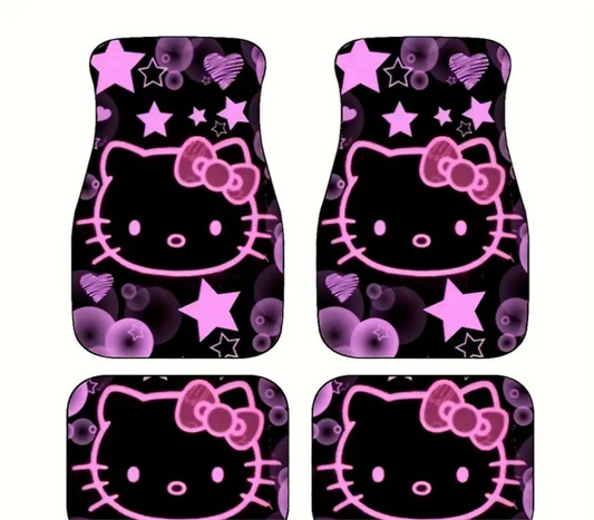 Car Floor Matt’s - Hello Kitty