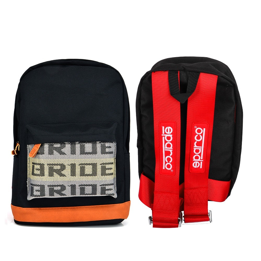Sparco Bride Racing Backpack - Red