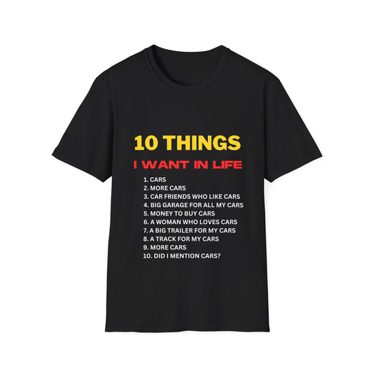 10 things I want in life