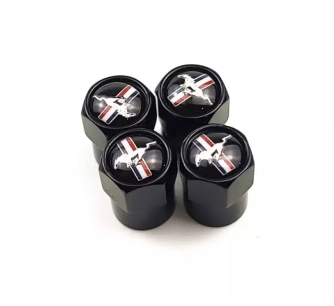 Ford Mustang Valve Caps