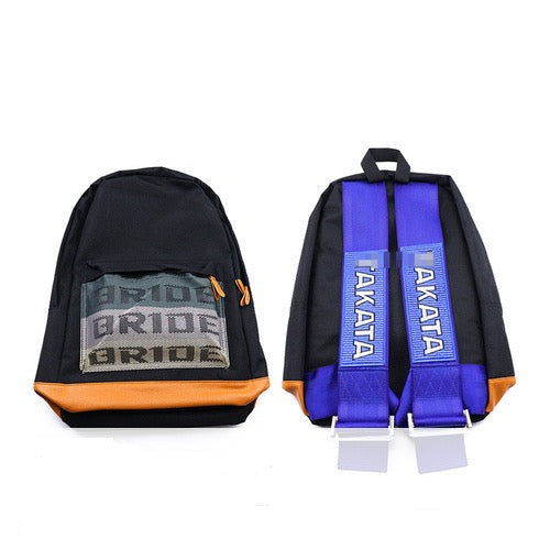 JDM Bride Racing Backpack - Blue
