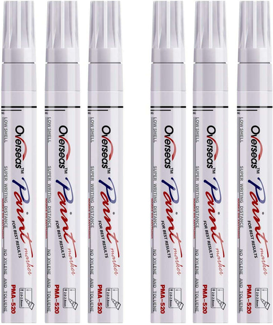Tyre Permanent Paint Marker - White