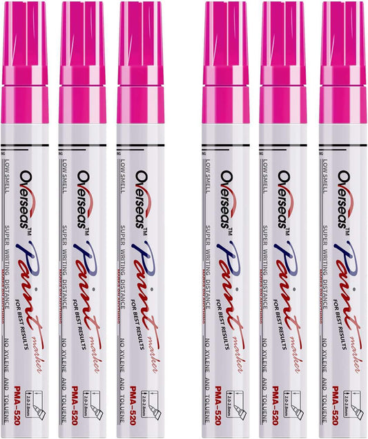 Tyre Permanent Paint Marker - Pink