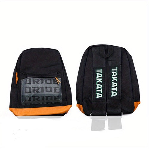 JDM Bride Racing Backpack - Black