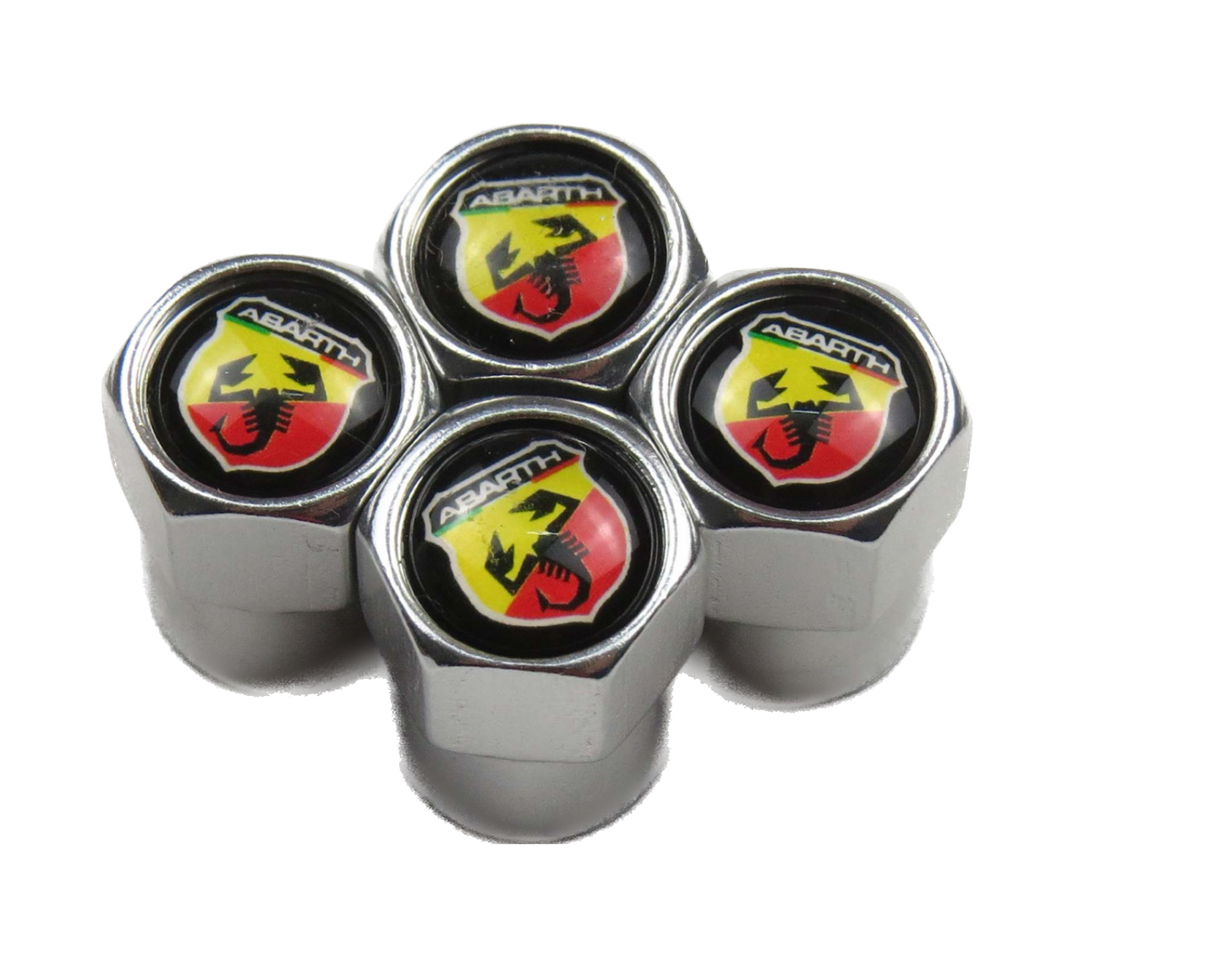Abarth Valve Caps