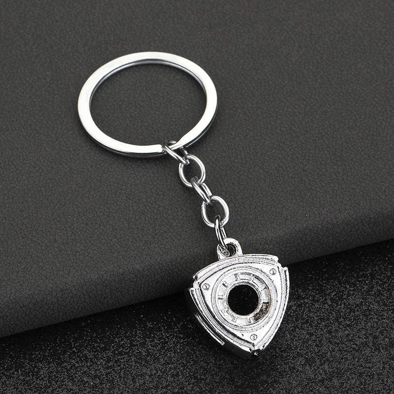 Rotary Keyring - Silver