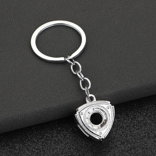 Rotary Keyring - Silver
