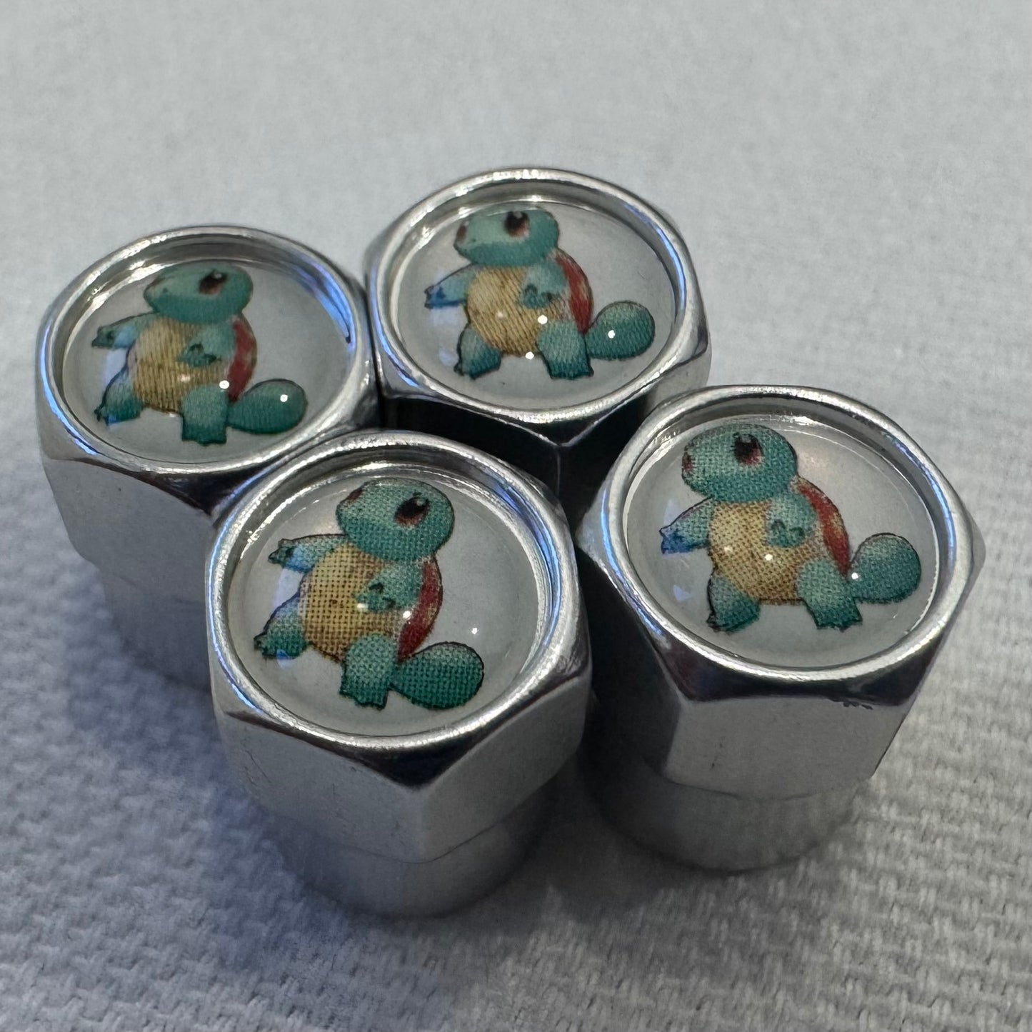Pokémon Squirtle Valve Caps