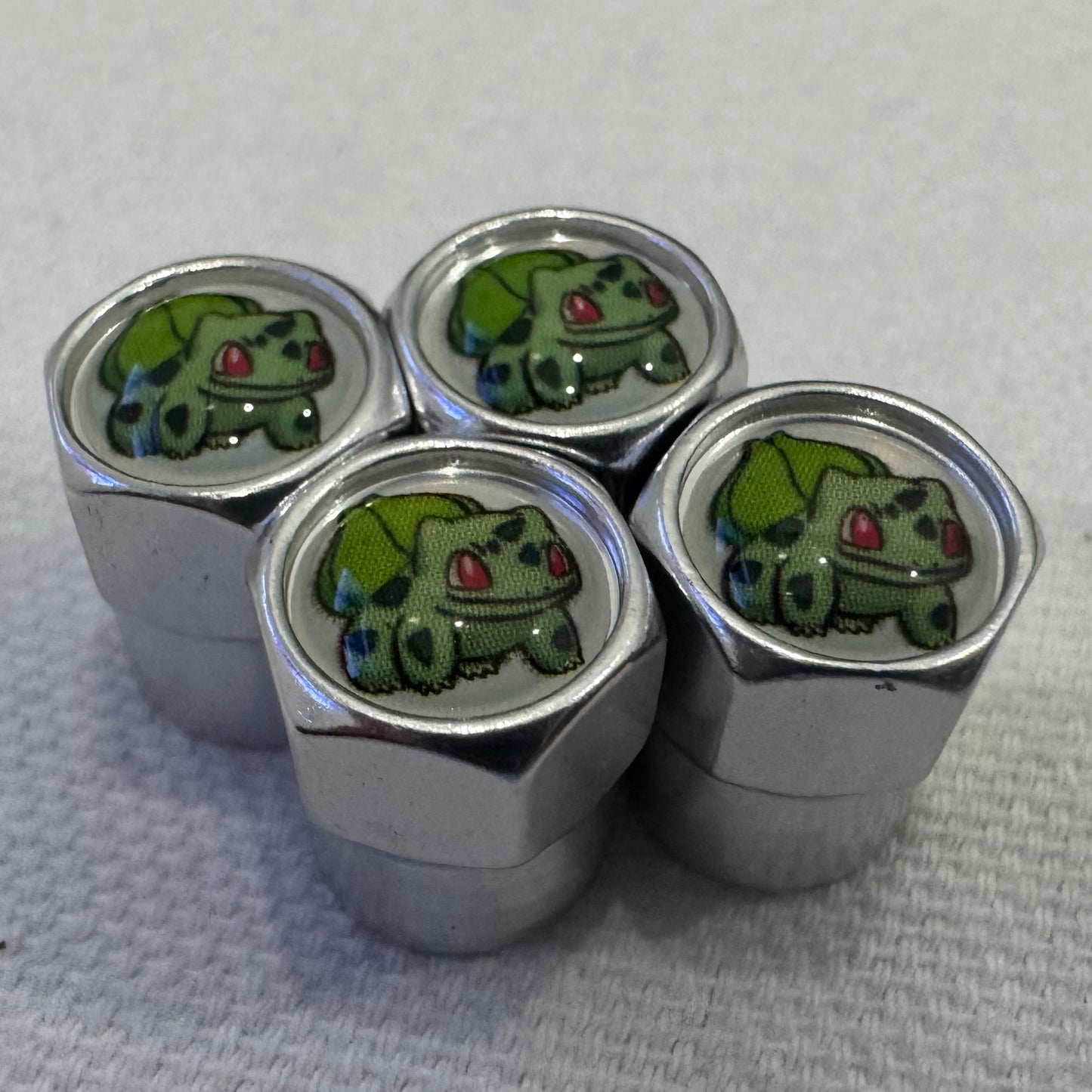 Pokémon Bulbasaur Valve Caps