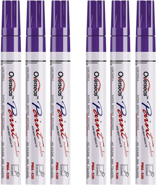 Tyre Permanent Paint Marker - Purple