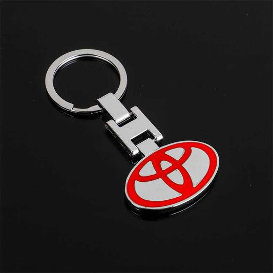 Toyota (Red) Keyring