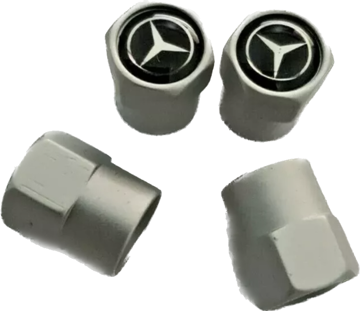 Mercedes Valve Caps