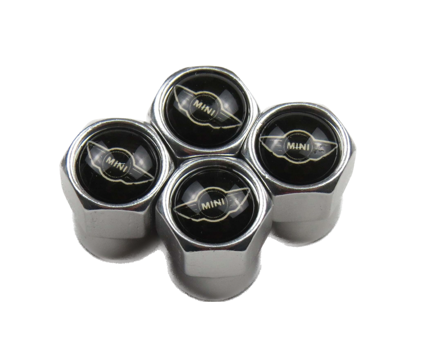 Mini-Cooper Valve Caps