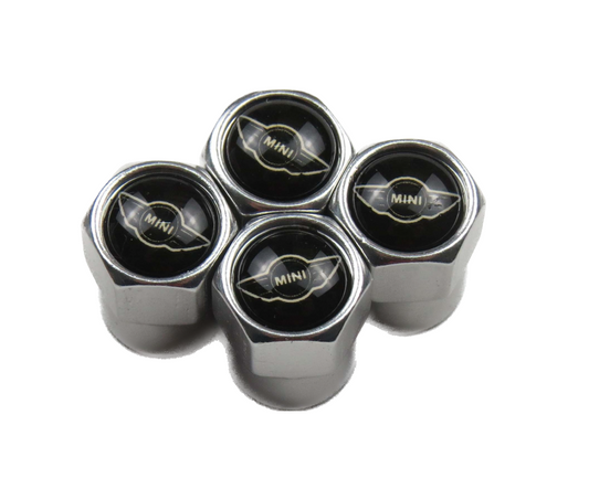 Mini-Cooper Valve Caps