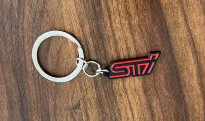 Subaru STI Valve Caps