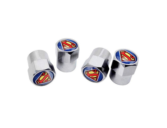 Superman Valve Caps