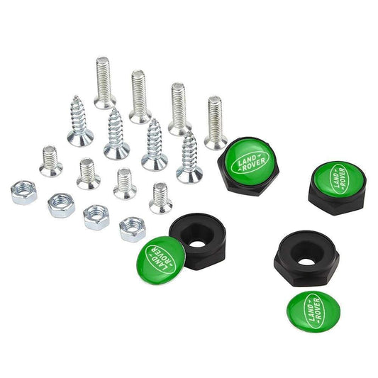 Land Rover License Plate Screws