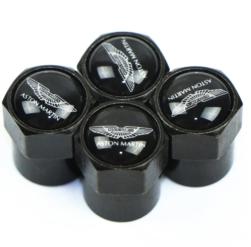 Aston Martin Valve Caps