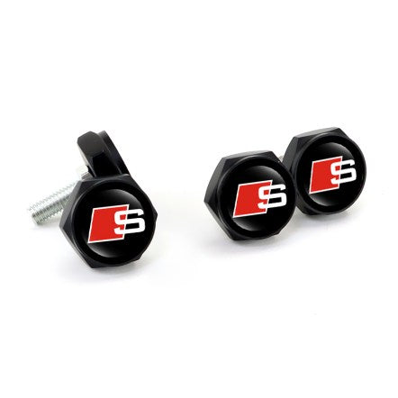 Audi S-line License Plate Screws