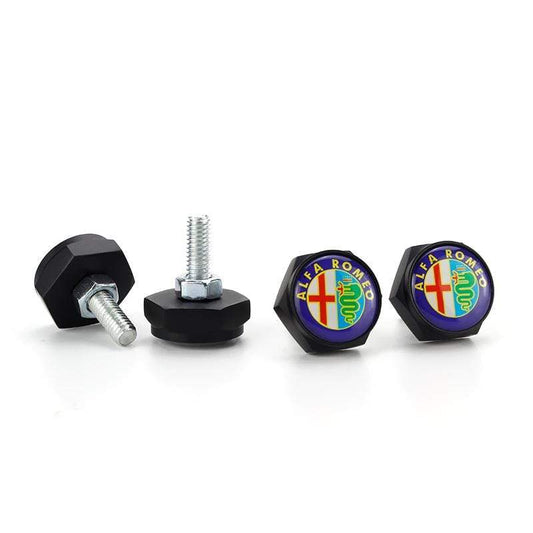 Alfa Romeo License Plate Screws
