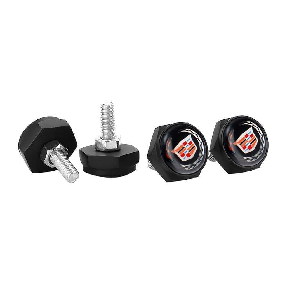 Cadillac License Plate Screws