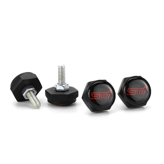 Subaru STI License Plate Screws