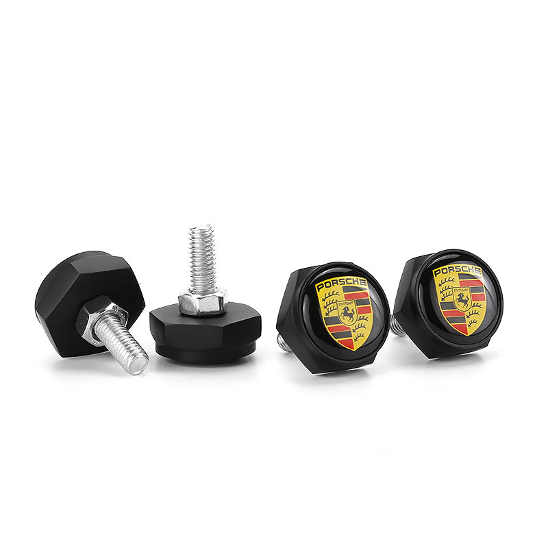 Porsche License Plate Screws