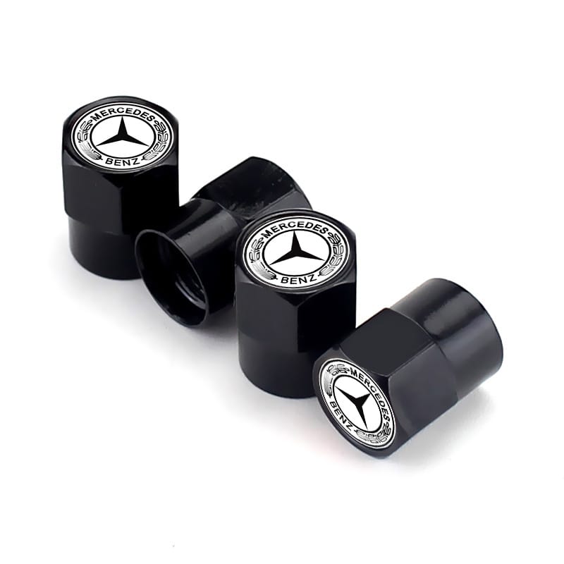 Mercedes-Benz Valve Caps