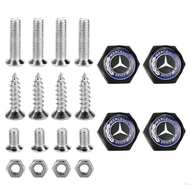 Mercedes-Benz License Plate Screws