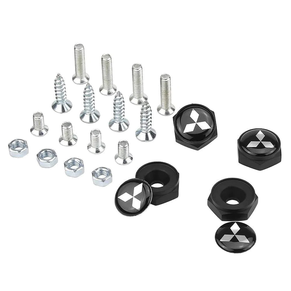 Mitsubishi License Plate Screws