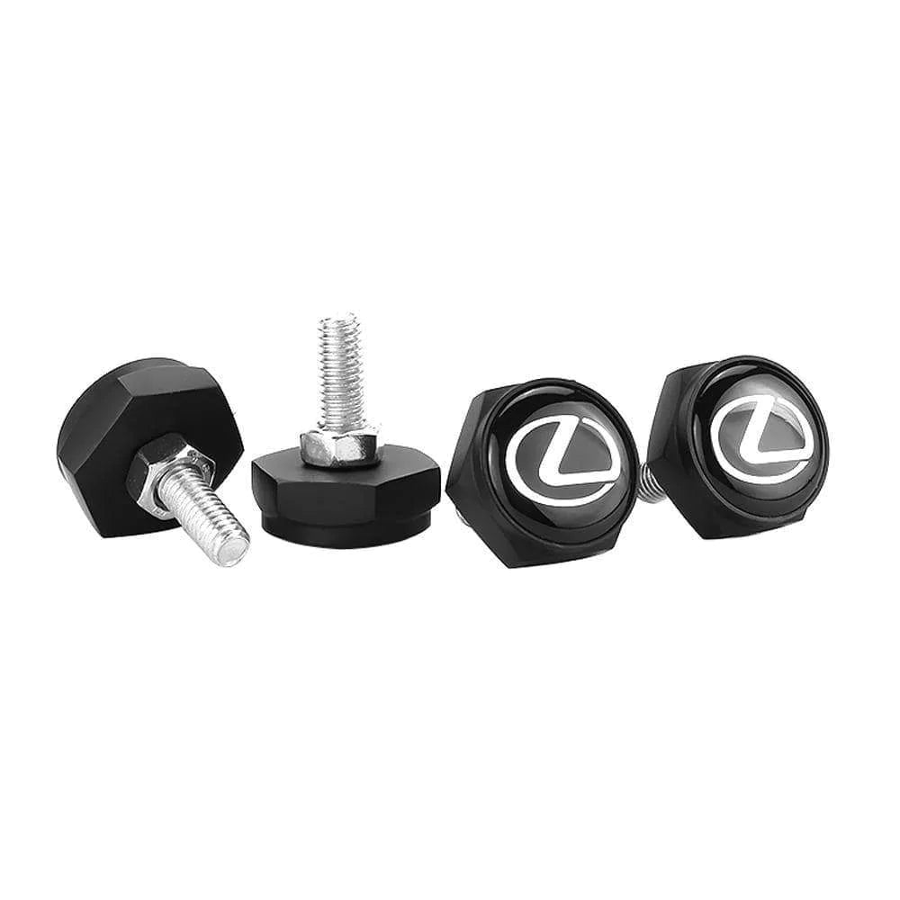 Lexus License Plate Screws