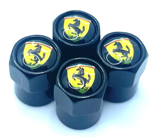 Ferrari Valve Caps