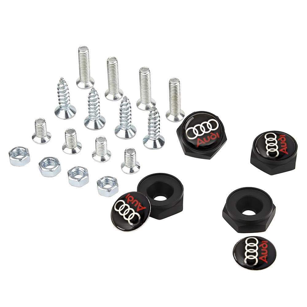 Audi License Plate Screws