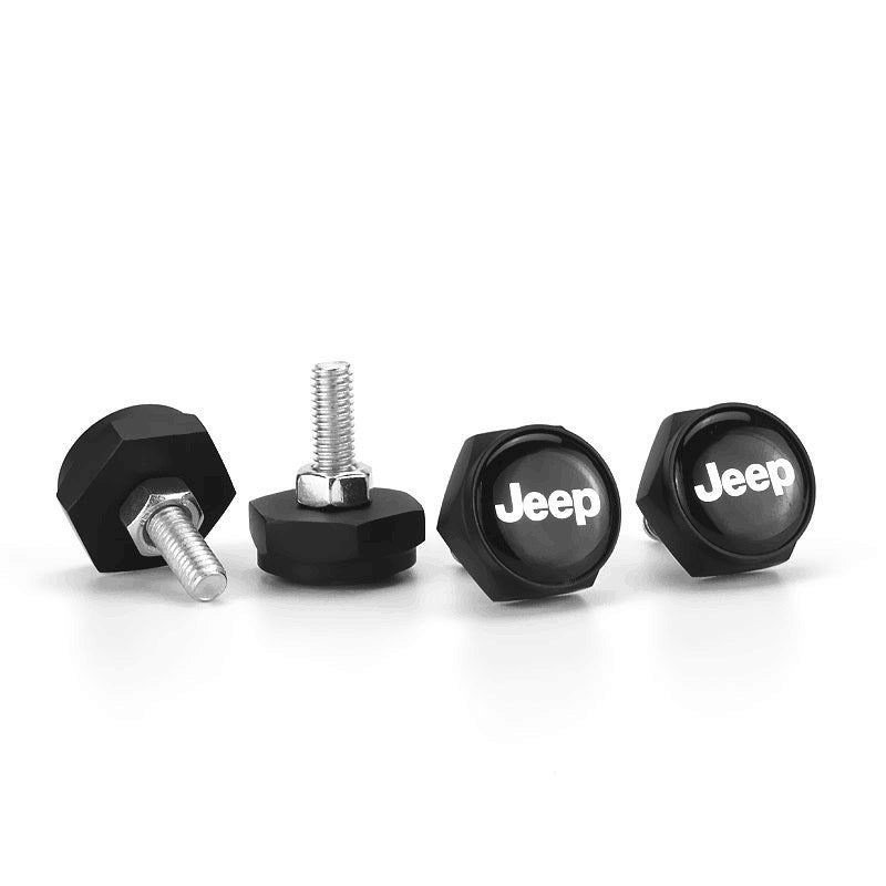Jeep License Plate Screws