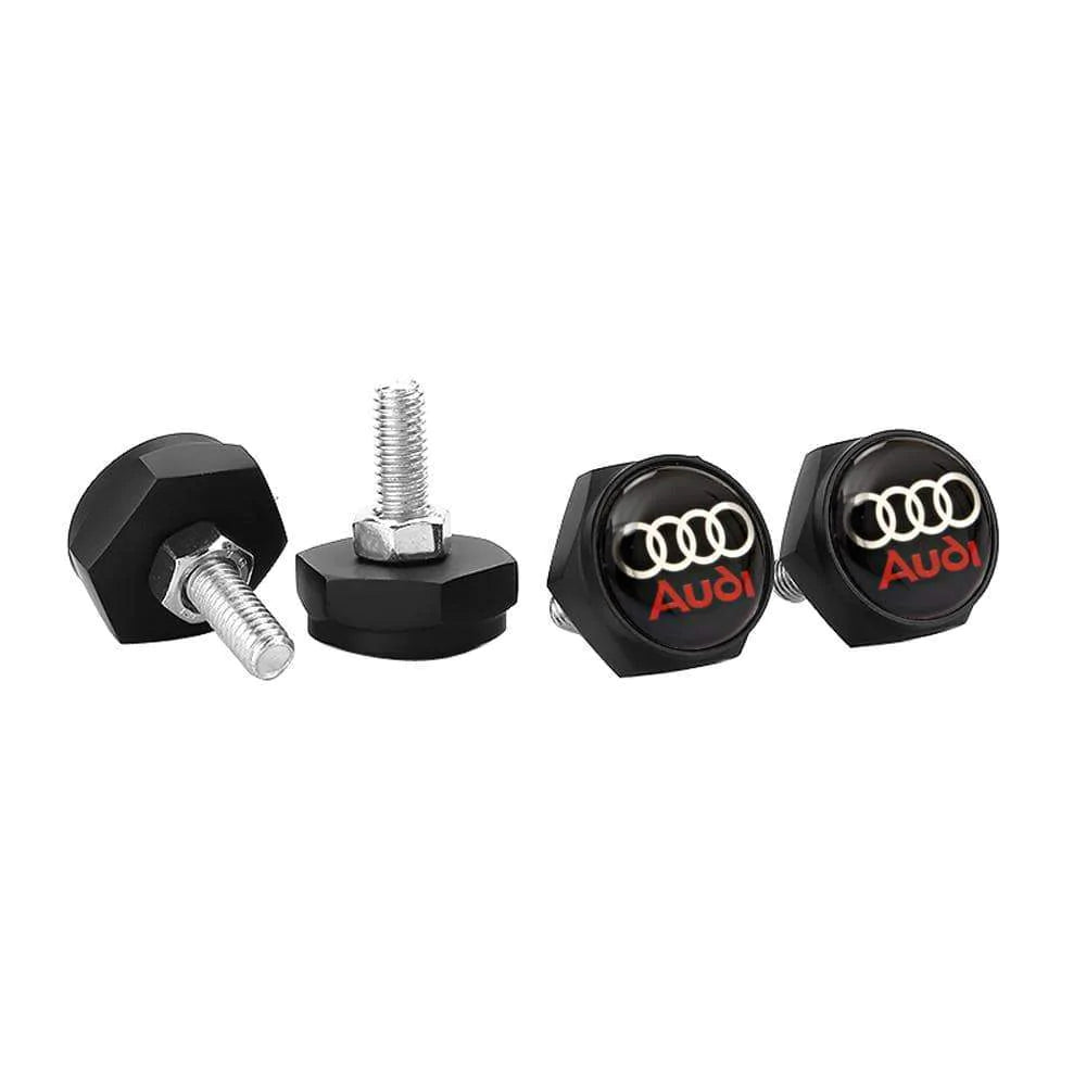 Audi License Plate Screws