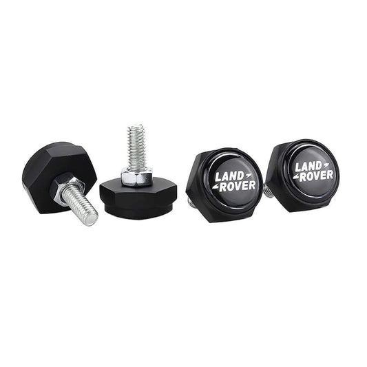 Land-Rover License Plate Screws