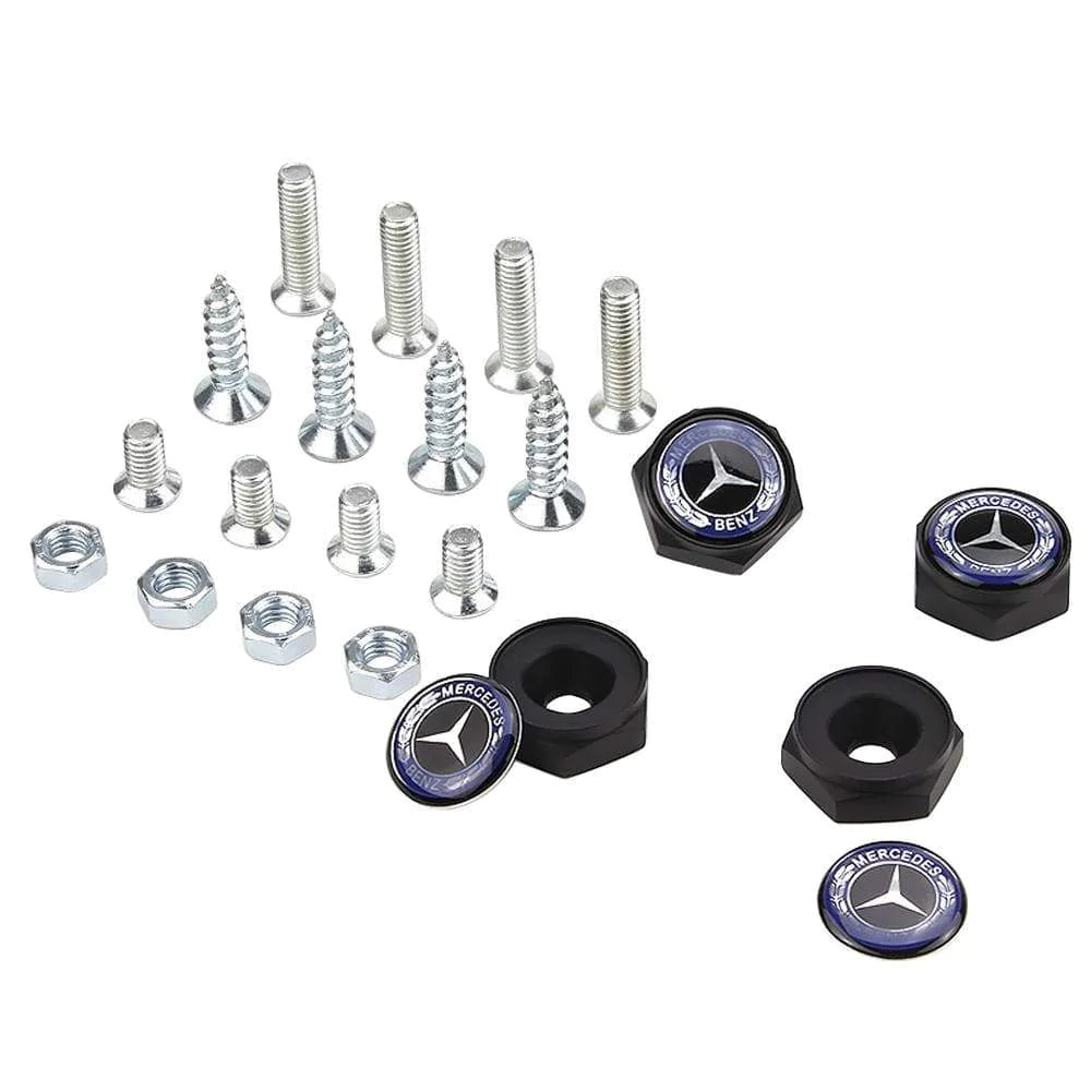 Mercedes-Benz License Plate Screws