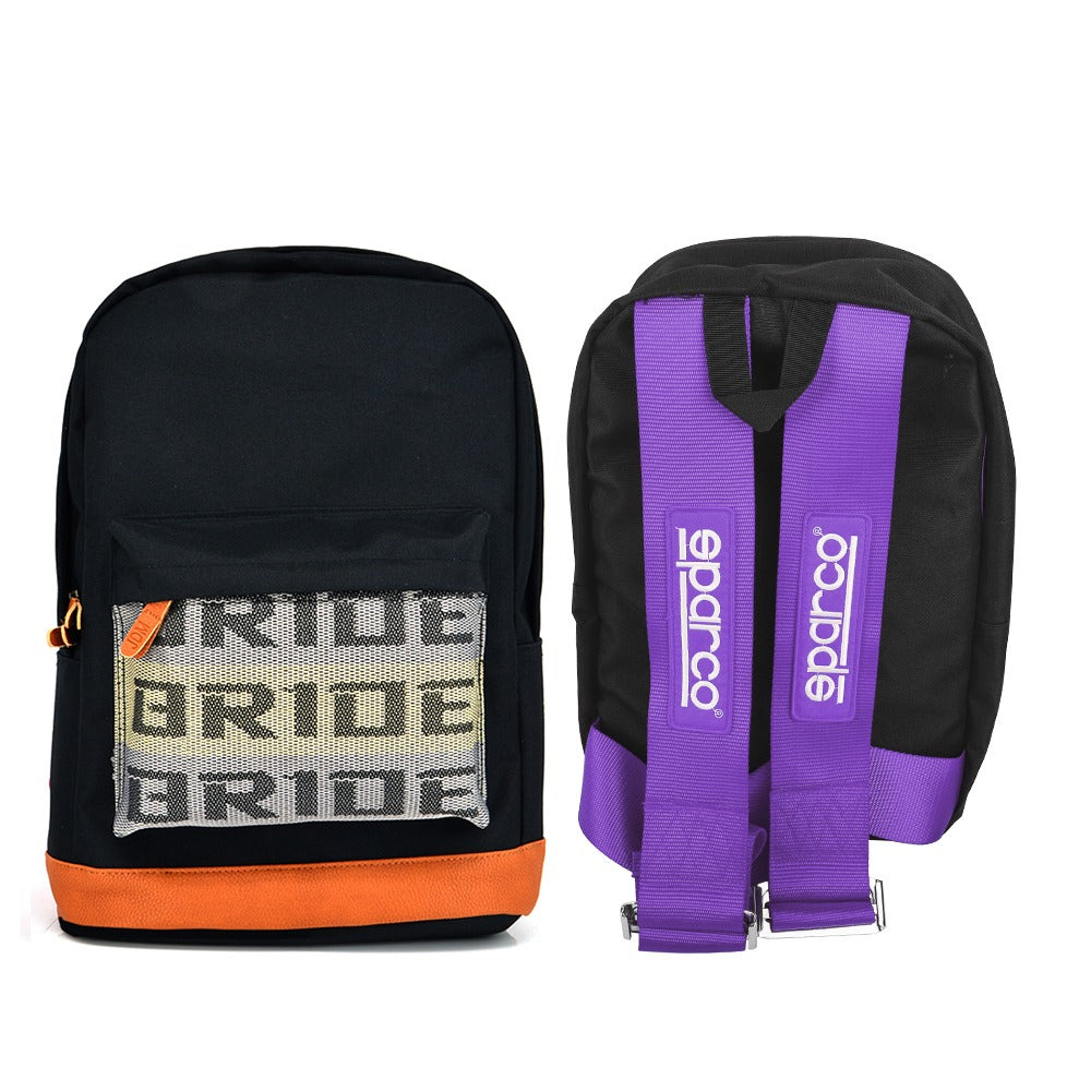 TAKATA Bride Racing Backpack - Purple