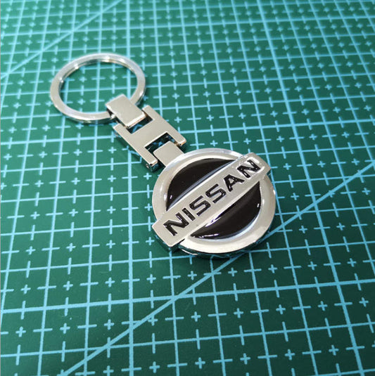 Nissan (Black) Keyring