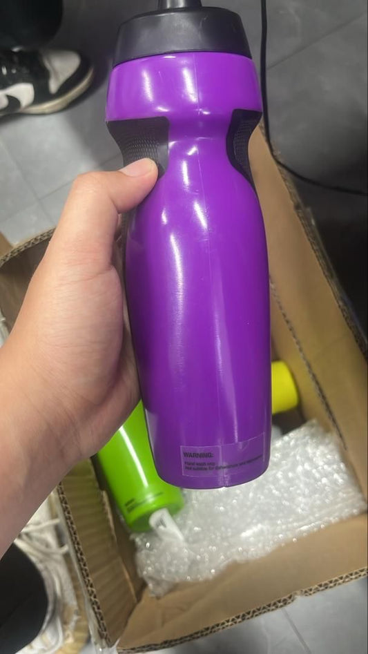 MCHS Water Bottle 600ML Black\Purple