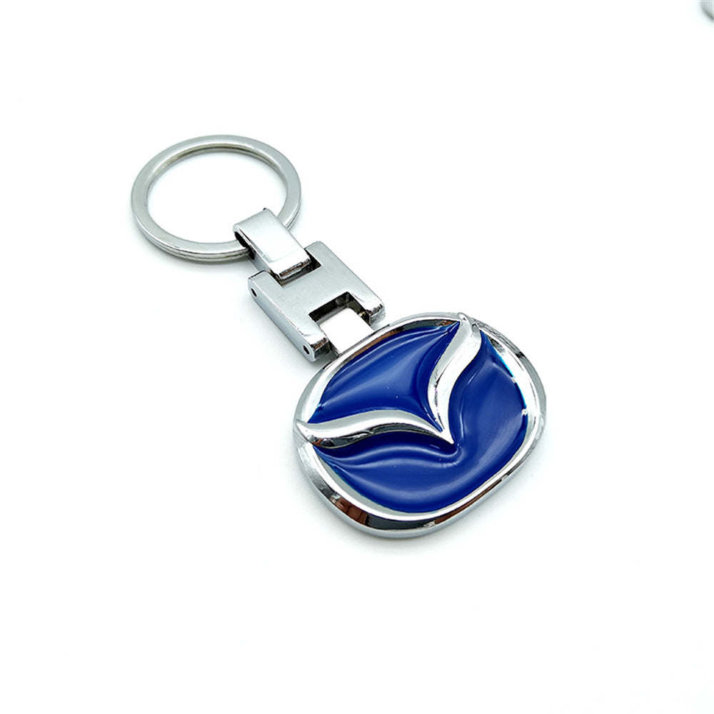 Mazda (Blue) Keyring