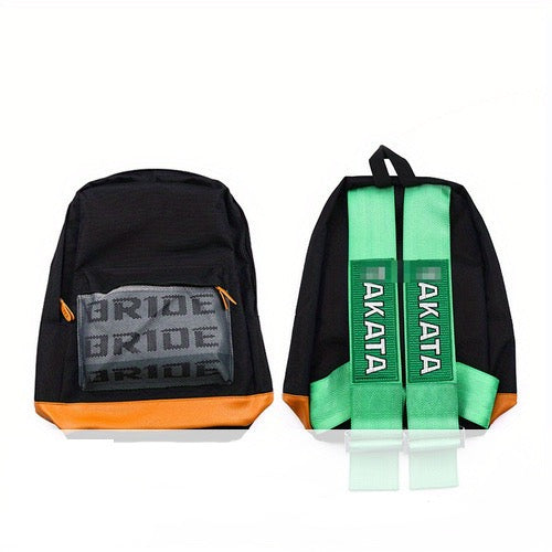 JDM Bride Racing Backpack - Green