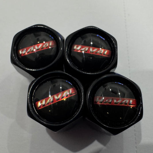 HAVAL Valve Caps - Black