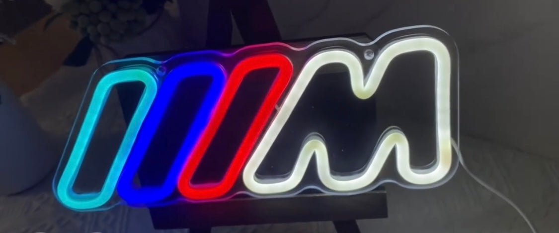 BMW M LED Neon Light