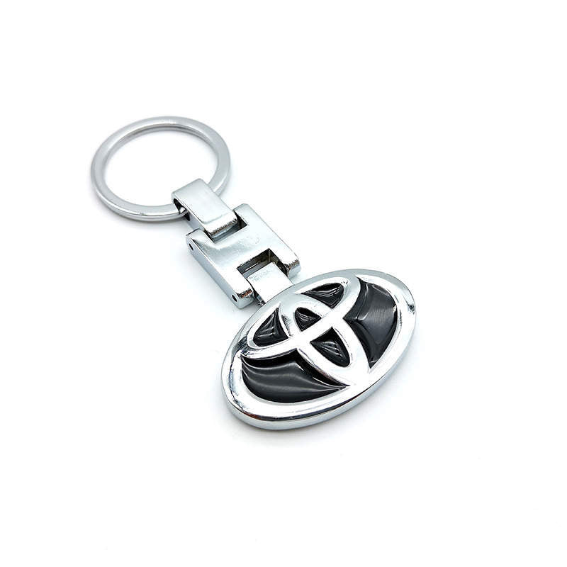 Toyota (Black) Key Ring