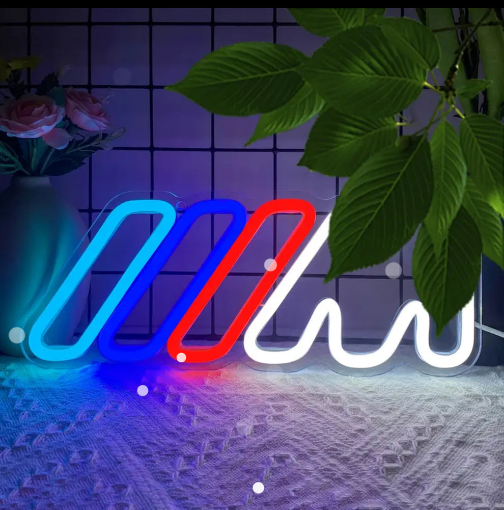 BMW M LED Neon Light My Car Hobby Shop