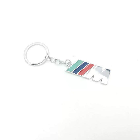 BMW M-Power Keyring (Silver)