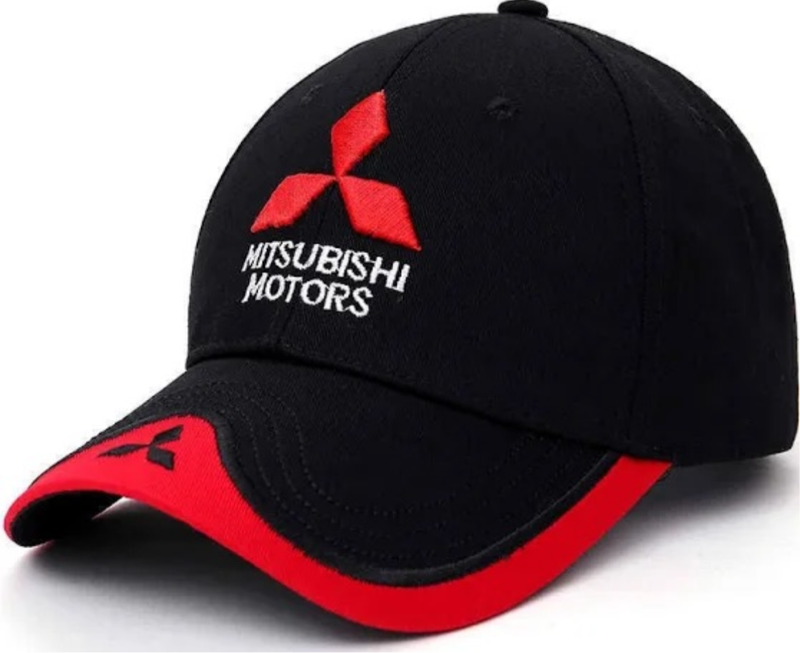 Mitsubishi Hat (Black)