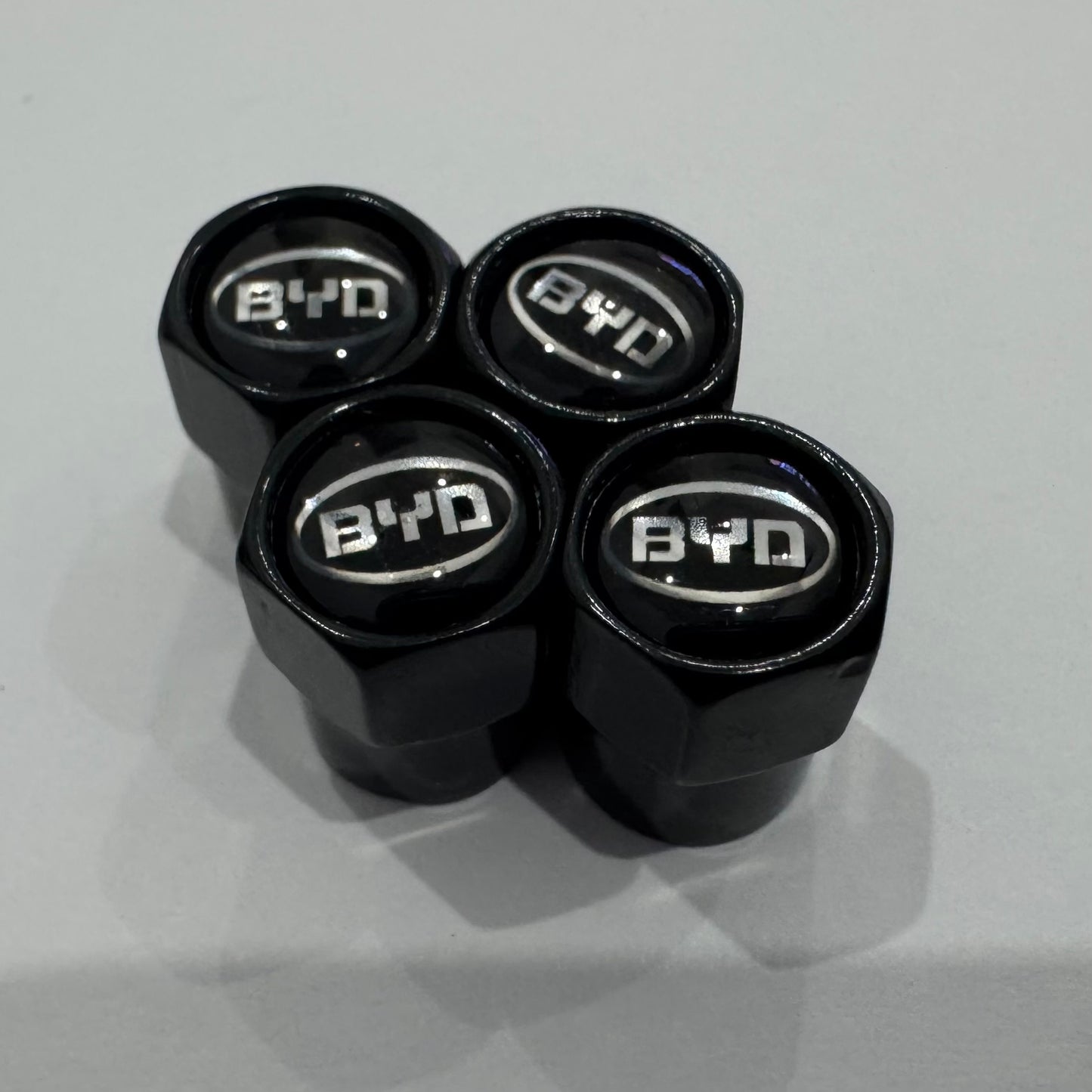 BYD Valve Caps - Black