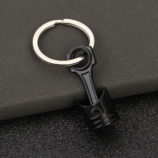 Piston Key Ring - Black
